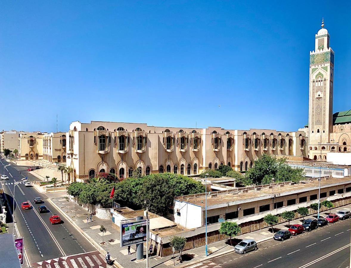 Sab 10 - Superb View Of The Hassan 2 Mosque. Comfortable Apartment In A Great Location. Casablanca Luaran gambar