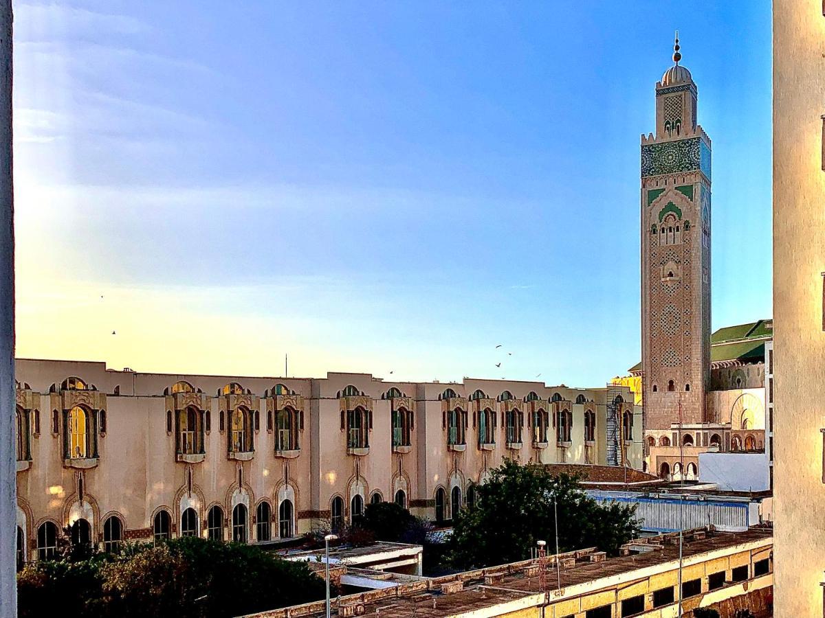 Sab 10 - Superb View Of The Hassan 2 Mosque. Comfortable Apartment In A Great Location. Casablanca Luaran gambar